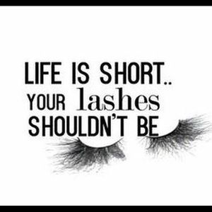 Mink lashes